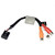 Fusion Wire Harness Zone 3 f\/MS-RA670 Stereo (E Port-RCA) [010-12812-03]