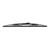 Marinco Deluxe Stainless Steel Wiper Blade - Black - 18" [34018B]
