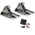 Lenco 16" x 12" Heavy Duty Performance Trim Tab Kit w\/Standard Tactile Switch Kit 12V [RT16X12HD]