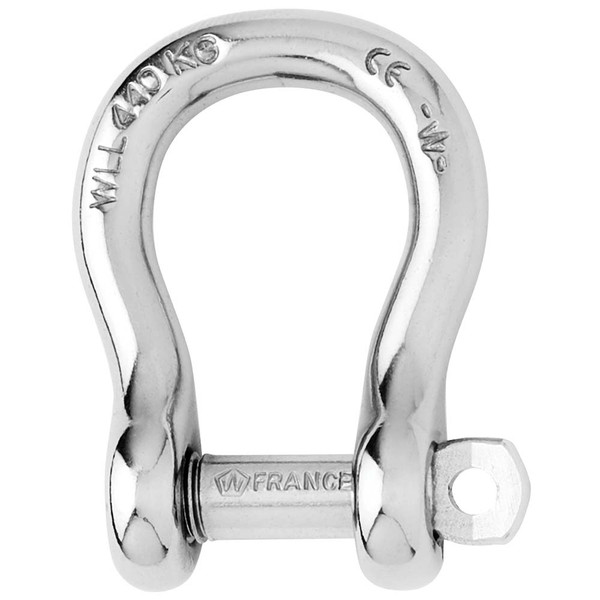 Wichard Captive Pin Bow Shackle - Diameter 5mm - 3\/16" [1442W]