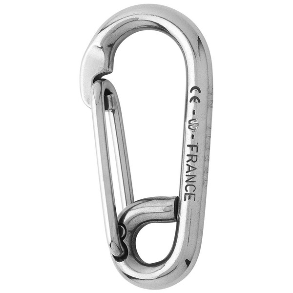 Wichard Symmetric Carbine Hook - Length 80mm - 5\/16" [2315W]