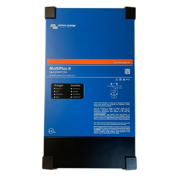 Victron MultiPlus-II 24\/3000 - 70-50 - 120V - UL Approved [PMP242305102]