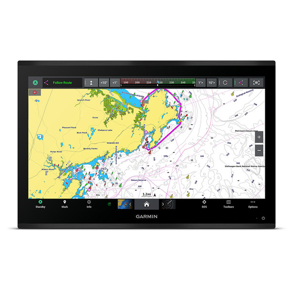 Garmin GPSMAP 9224 24" Premium Chartplotter w\/Garmin Navionics+ [010-02675-01]