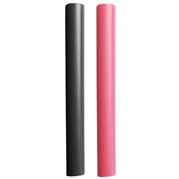 Pacer Battery Cable Heat Shrink Tubing - 1\/2" x 3" - Black\/Red (2-Pieces Combo Pack) [BEHS1\/2-3BKRD]