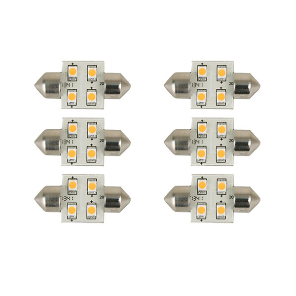 Scandvik 41161 Bulb Cool White *6-Pack [41161]