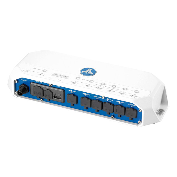 JL Audio JLid Comm  Network Bridge Hub f\/MVi Amplifiers - MVi-HUB [010-03342-00]