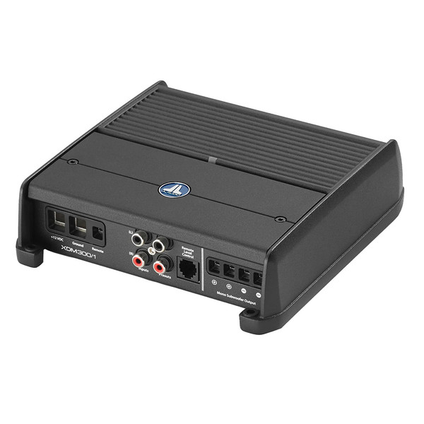 JL Audio XDM Series 300w Monoblock Amplifier - XDM300\/1 [010-03839-00]