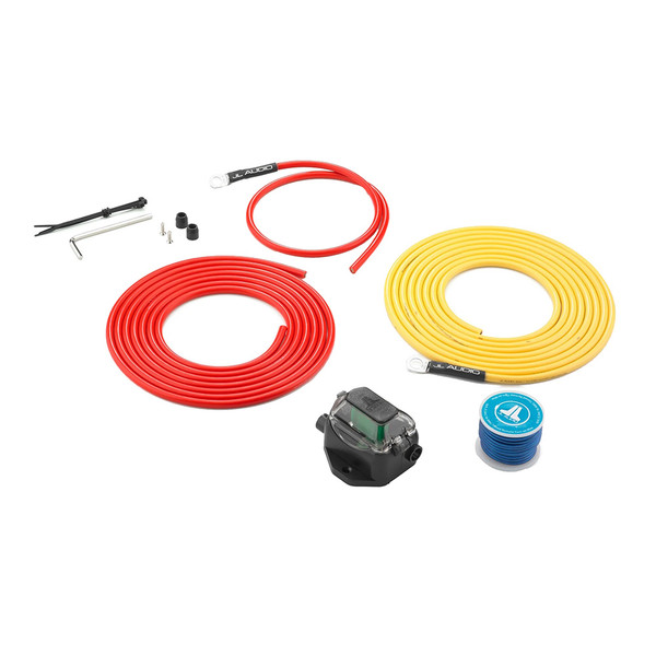 JL Audio Premium 9 AWG 12v Power Connection Kit f\/Single Amplifier Within 12' of Battery - XMD-PCS30A-1-L12 [010-13649-00]