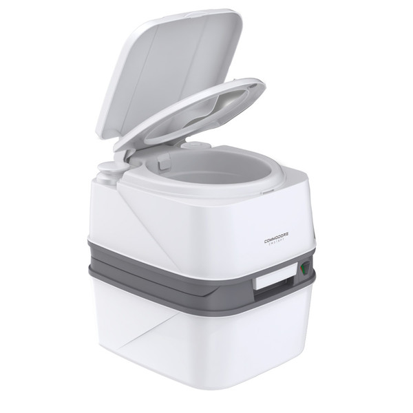 Commodore Premium Portable Travel Toilet - Injection Molded - 18L\/4.75 Gallon [CM-3-18PT]