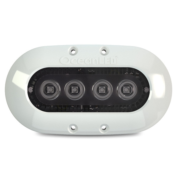 OceanLED X4 Series Underwater Lighting - White Bezel - Colours [012312C]