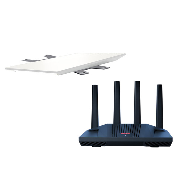 KVH Starlink Performance Gen 3 Kit w\/Flat Mount  CommBox Edge Core Communications Gateway  Wi-Fi Router [72-1113-FLAT-CO]
