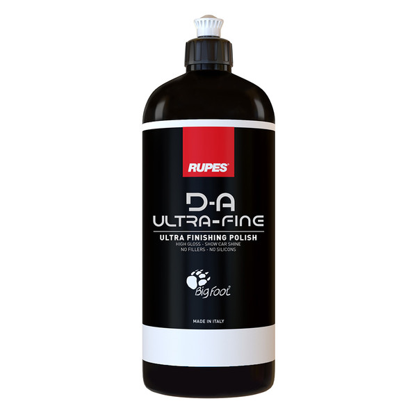 RUPES D-A ULTRA-FINE High Performance Ultra Finishing Polish 1000ML\/33.8OZ [9.DAULTRAFINE]