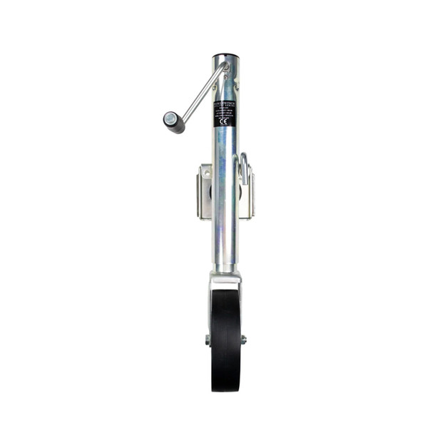 Powerwinch Utility Series Jack - 1500lb, Bolt-On, Single Wheel, Zinc [21500-J-1500-B1-Z-R]