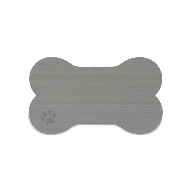SeaDek Dog Bowl Mat - Storm Grey\/Black - Medium - 12.5" x 24" [62714-90837]