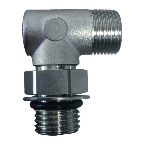Uflex90 Adjustable Fitting f\/Back of UP Series Helms - ORB 6 to 3\/8" COMP [AF90]