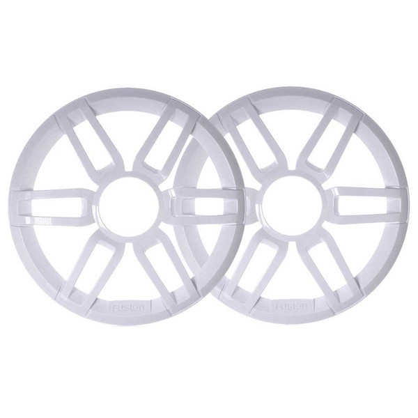 Fusion XS-X65SPW 6.5" Sports Grill Cover - White f\/ XS Series Speakers [010-12878-00]