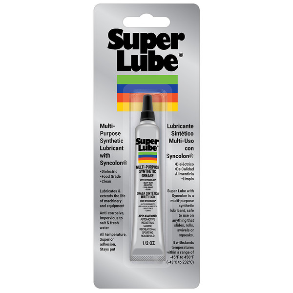 Super Lube Multi-Purpose Synthetic Grease w\/Syncolon - .5oz Tube [21010]