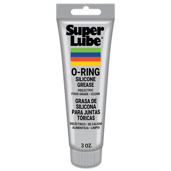 Super Lube O-Ring Silicone Grease - 3oz Tube [93003]