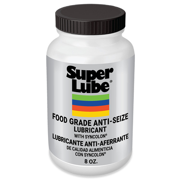 Super Lube Food Grade Anti-Seize w\/Syncolon - 8oz Brush Bottle [48008]