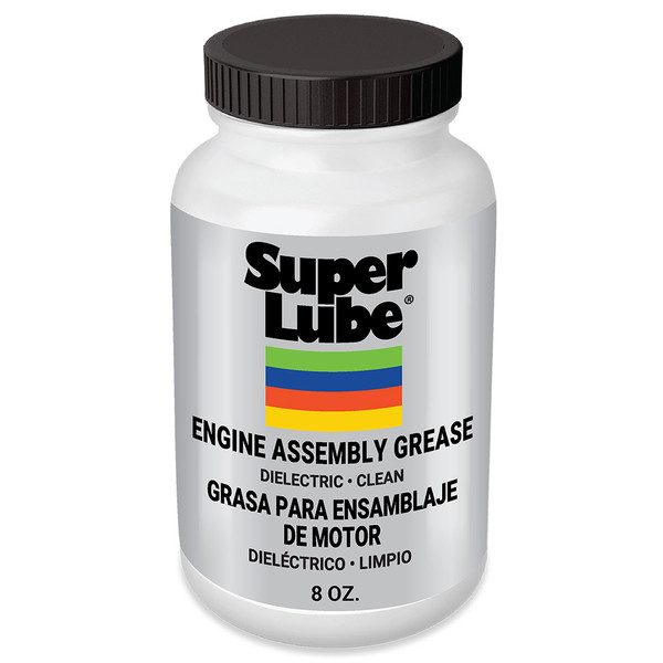 Super Lube Engine Assembly Grease - 8oz Brush Bottle [19008]