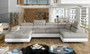 Leeds U shaped sofa bed with storage B01/S17