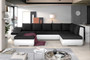 London U shaped sofa bed with storage S14/S17