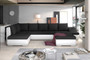 London U shaped sofa bed with storage S14/S17