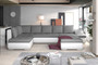 London U shaped sofa bed with storage S05/S17
