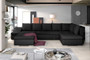 London U shaped sofa bed with storage S14/S11