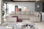 London U shaped sofa bed with storage D21