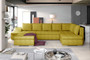 London U shaped sofa bed with storage O68
