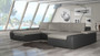 Glasgow U shaped sofa bed with storage S11/B01