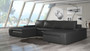 Glasgow U shaped sofa bed with storage S11