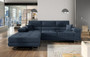Essex corner sofa bed with storage S76
