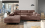 Essex corner sofa bed with storage G69