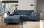 Essex corner sofa bed with storage O86