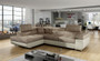 Manchester corner sofa bed with storage B03/S33