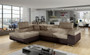 Manchester corner sofa bed with storage B03/S66