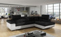 Manchester corner sofa bed with storage S14/S17
