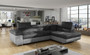 Manchester corner sofa bed with storage M97/M84