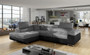 Manchester corner sofa bed with storage M84/S11