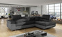Manchester corner sofa bed with storage I96/S