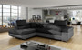 Manchester corner sofa bed with storage I96/S