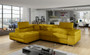 Manchester corner sofa bed with storage O68