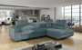 Manchester corner sofa bed with storage C70