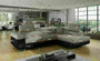 Manchester corner sofa bed with storage K09