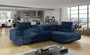 Manchester corner sofa bed with storage K09