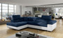 Manchester corner sofa bed with storage K09/S17