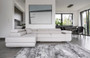 Manchester corner sofa bed with storage C02