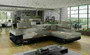Manchester corner sofa bed with storage C02